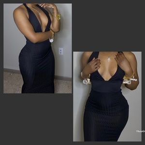 Halter Dress M/L